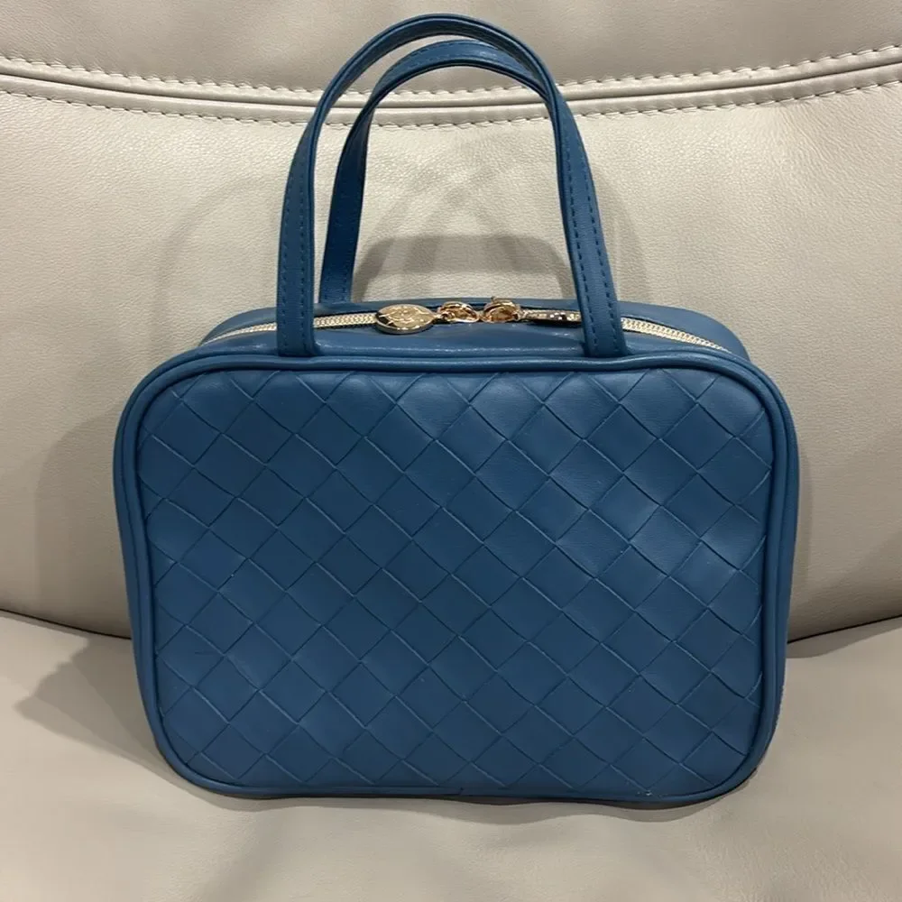 Stephanie Johnson Belize Martha Faux Leather Cosmetic Briefcase